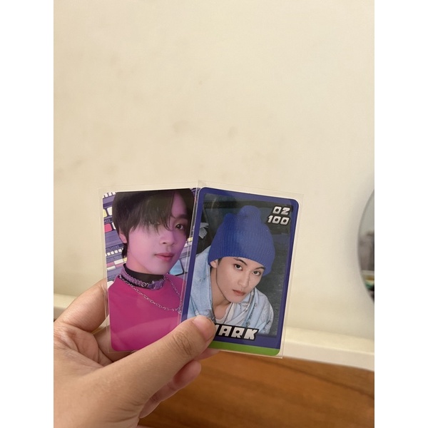 NCT dream - Glitch Mode Pop Up Store Trading Card Haechan Mark Photocard