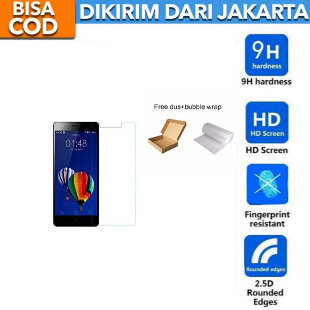 Lenovo A7000 Tempered Glass Screen Protector Anti Gores