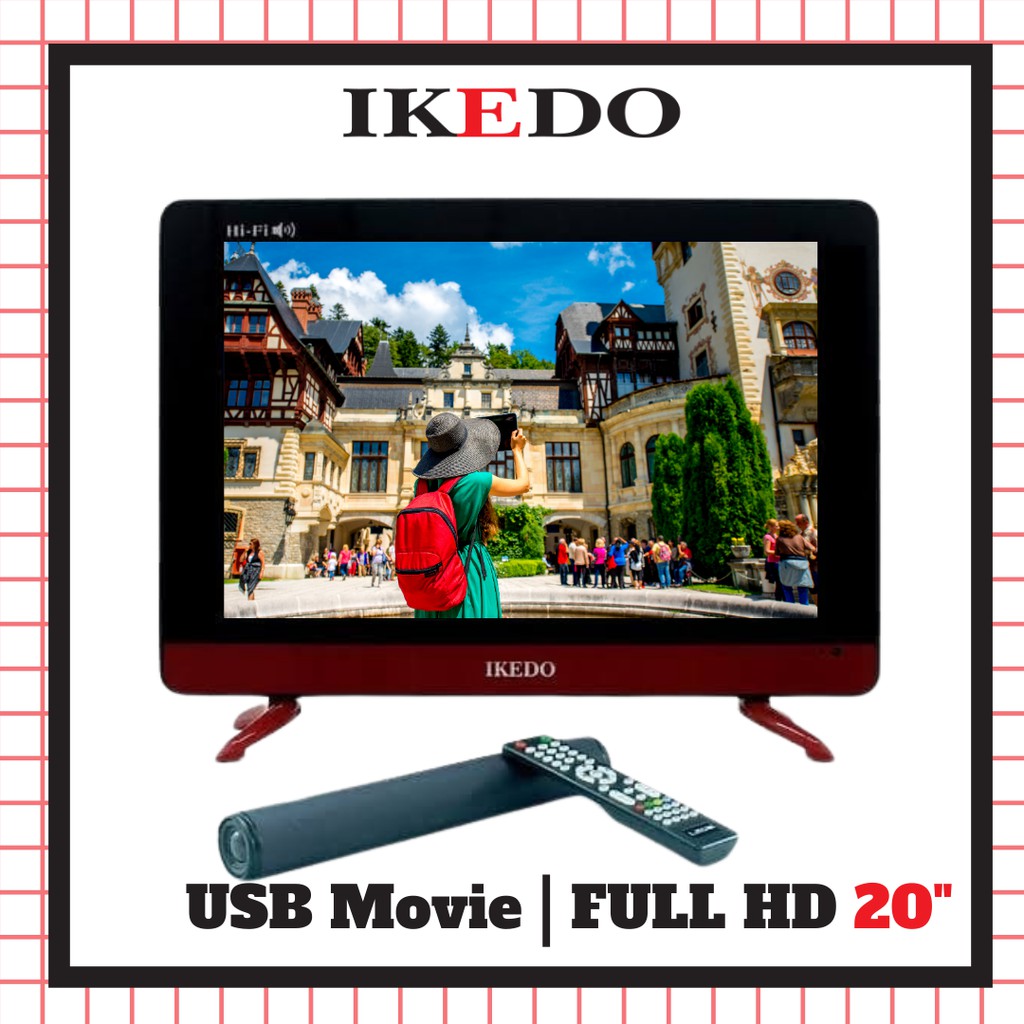 TV LED IKEDO 20 INCH LT-20P1-1
