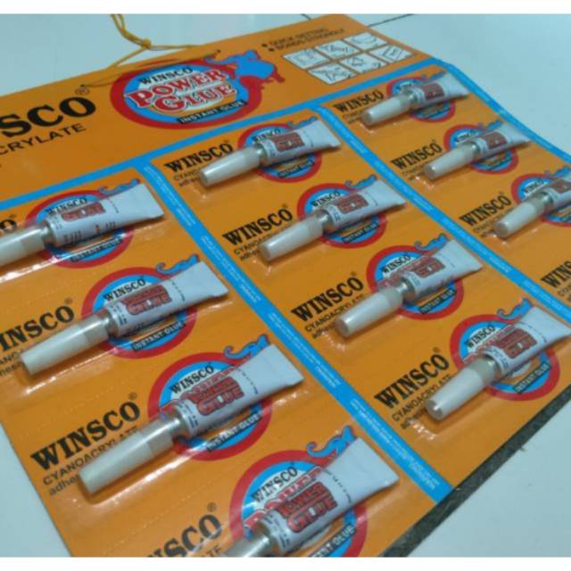 

POWER GLUE WINSCO ISI 12 PCS
