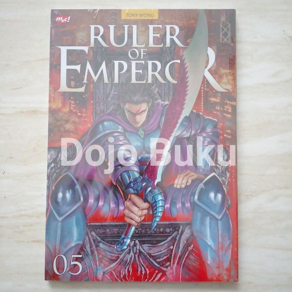 Komik Seri : Ruler Of Emperor by Tony Wong