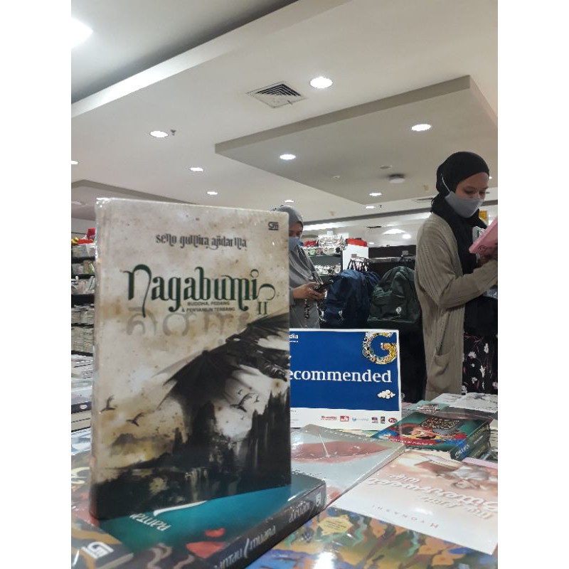 Nagabumi II: Buddha,Pedang&Penyamun Terbang(Novel)