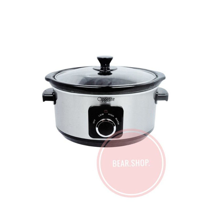 Appetite Electrical Heli Slow Cooker
