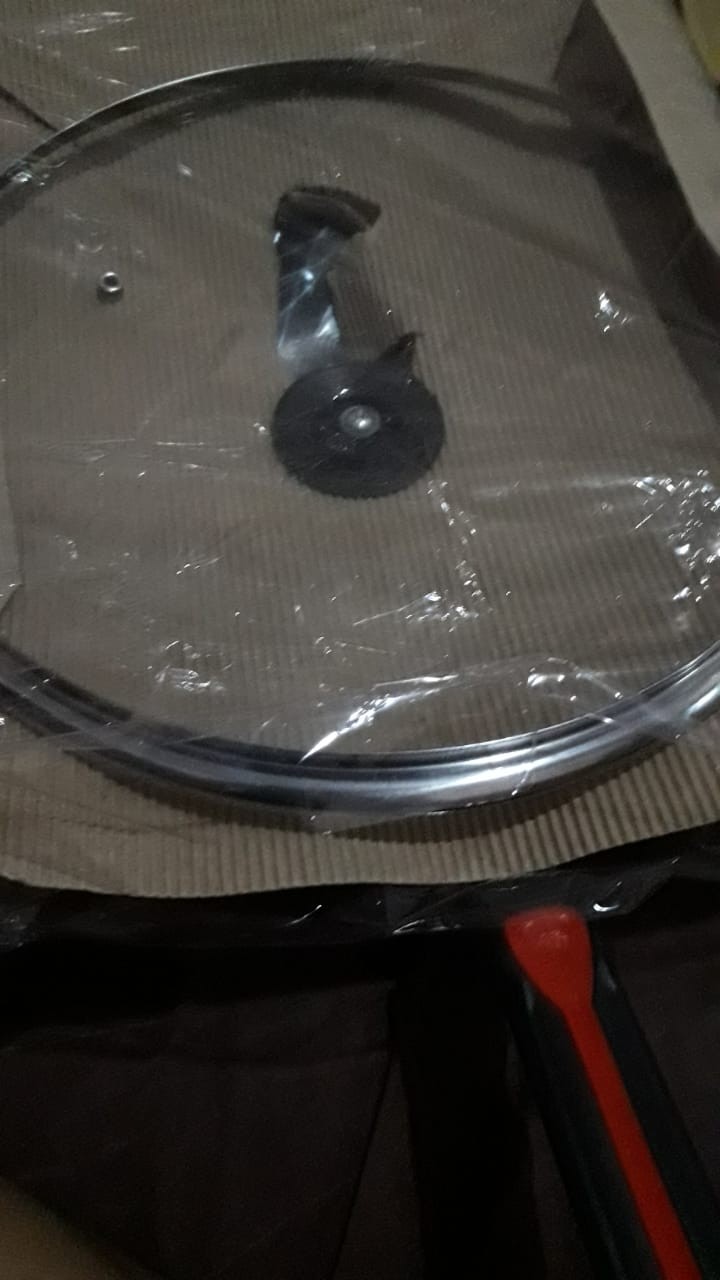 Panci Wajan Goreng Penggorengan Serbaguna Teflon Tutup Kaca Gsf 1032k / 1032 K Ukuran 32cm Dan 1132