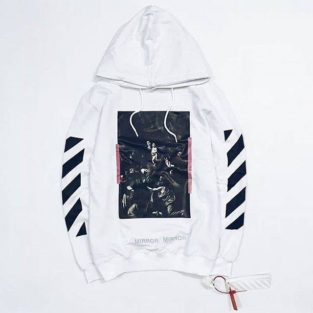 harga off white hoodie