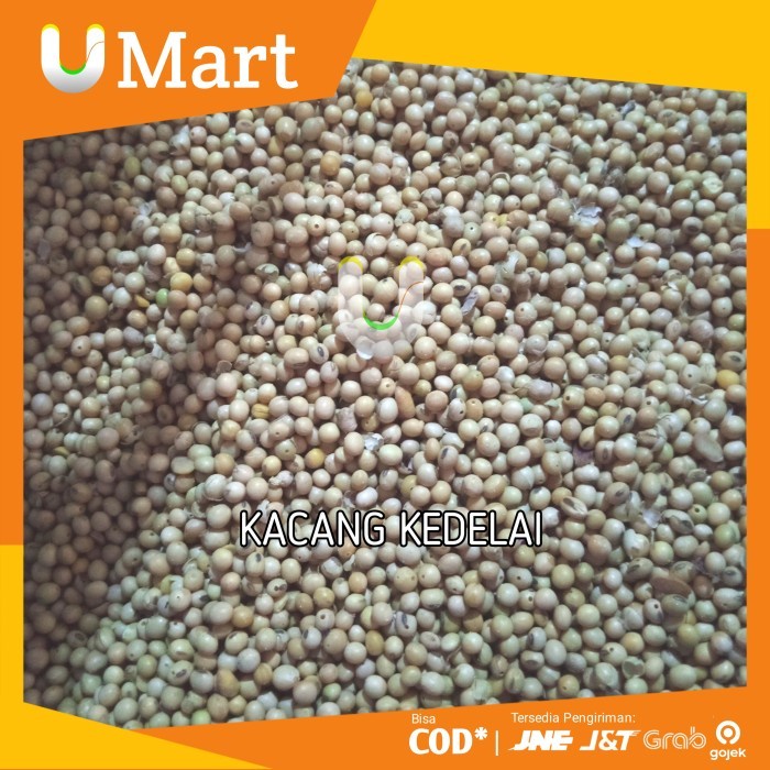 

U Mart - Kacang Kedelai Mentah 500 gram