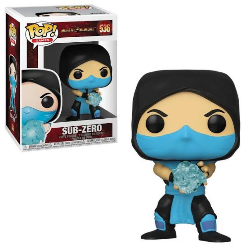 POP Funko 536 Mortal Kombat - Sub Zero