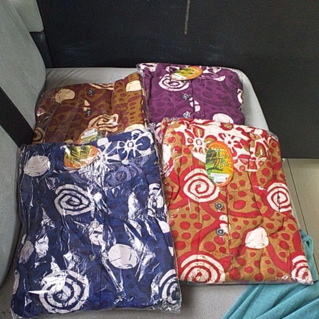 Longdress Jumbo Yenicka | Daster | Gamis Batik Super Jumbo