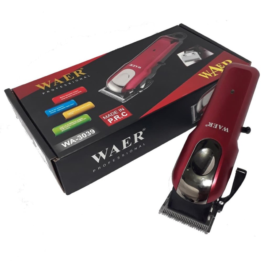 Waer Alat Cukur Rambut WA-3039 Cordless