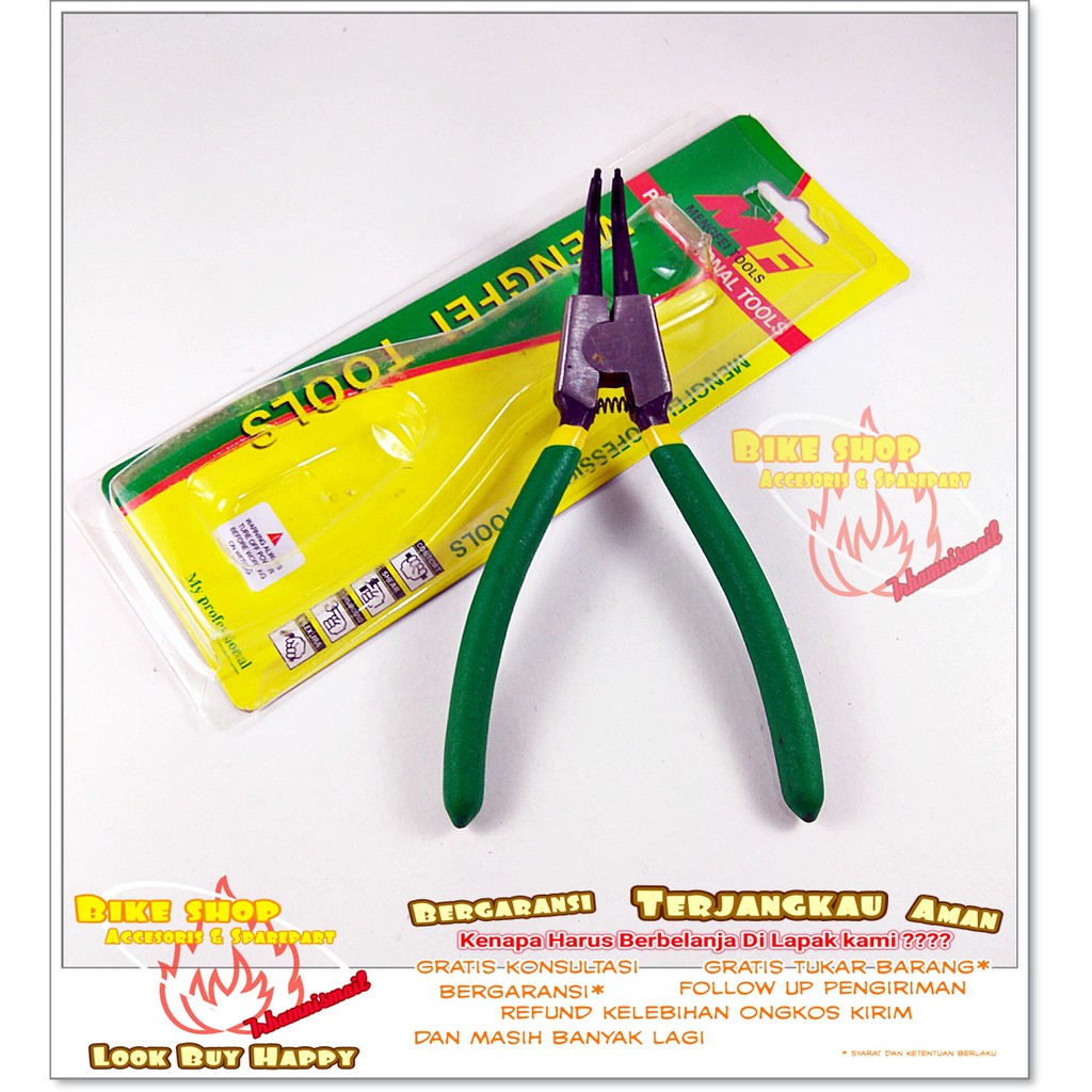 Tang Buka Spi Capit Bengkok MF