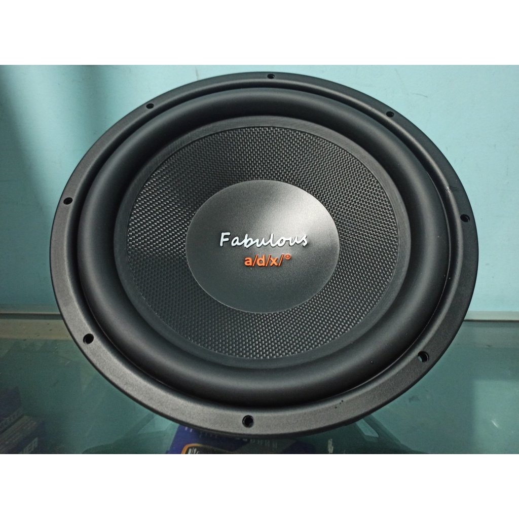 Speaker Subwoofer ADX A/D/X FABULOUS 400w Super Bass 2COIL 12INCH