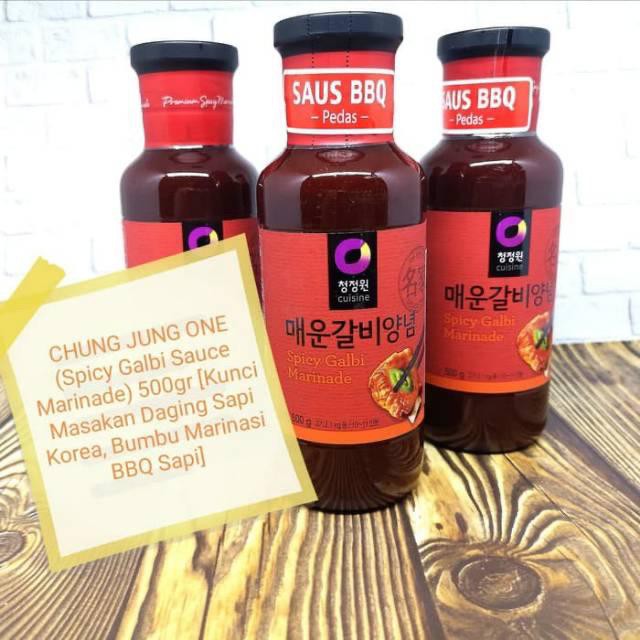 

CHUNG JUNG ONE - GALBI MARINADE SPICY 280GR