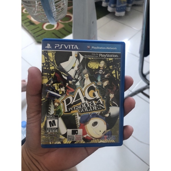 persona 4 golden ps vita