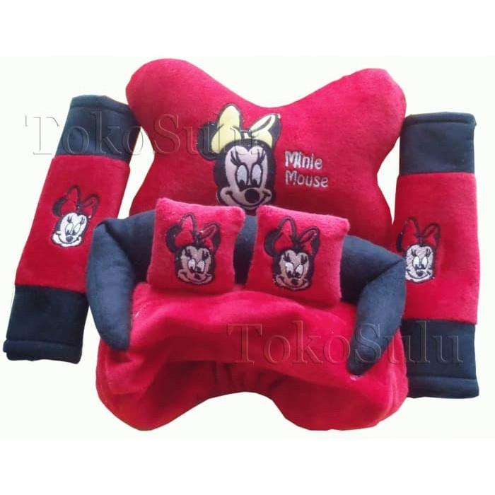 Minnie Mouse -- Bantal Jok 3 In 1