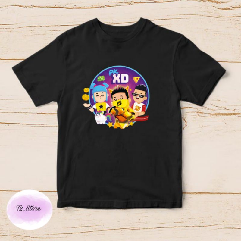 Kaos anak kekinian PK XD