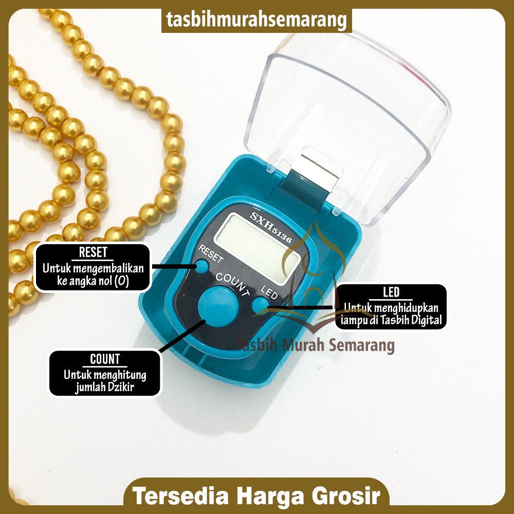 Tasbih Digital Mini LED