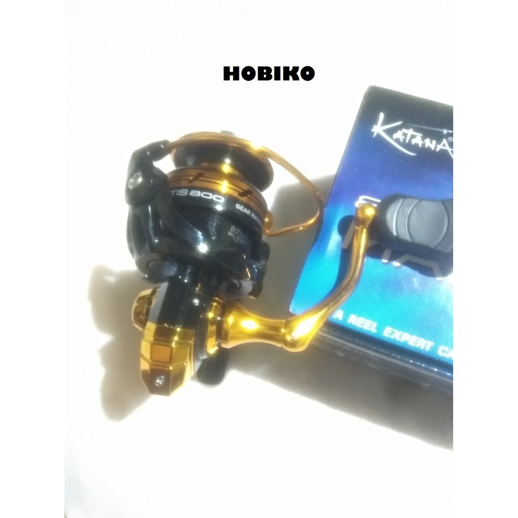 REEL PANCING SPINNING POWER HANDLE  KATANA MARTIS 800