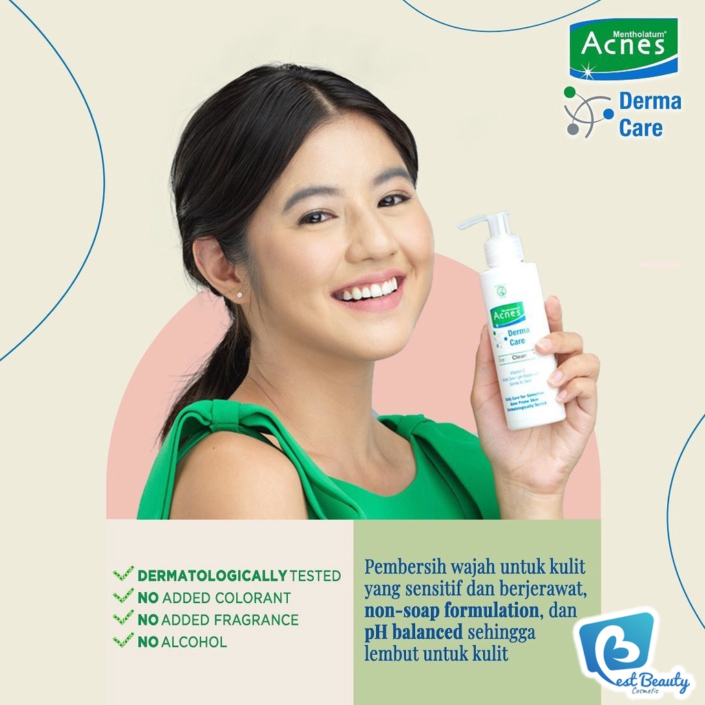 ★ BB ★ Acnes Derma Gentle Cleanser 120gr