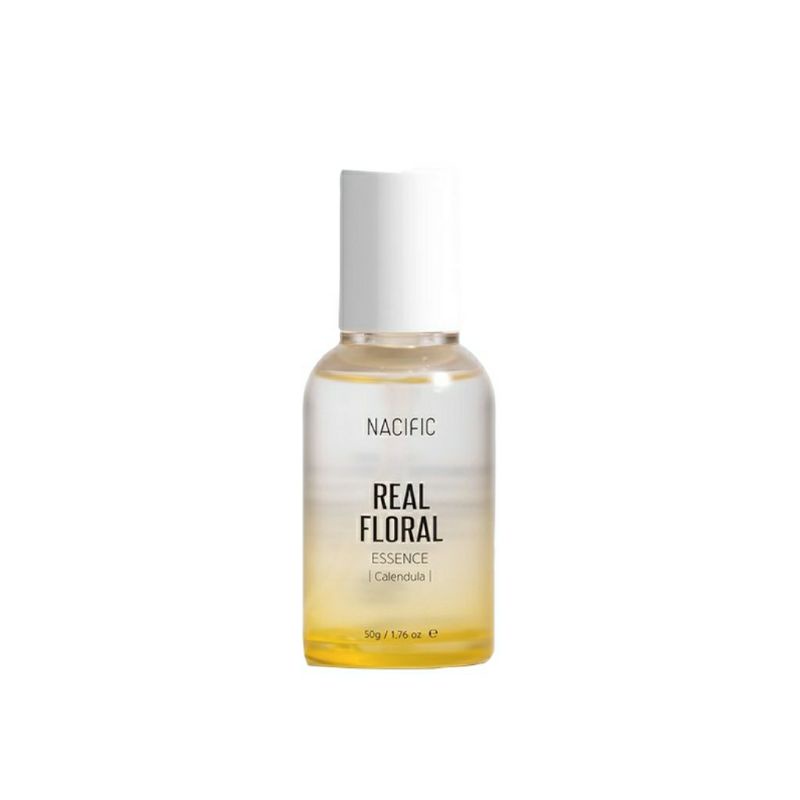 [BPOM] Nacific Real Floral Rose &amp; Calendula Essence 50g