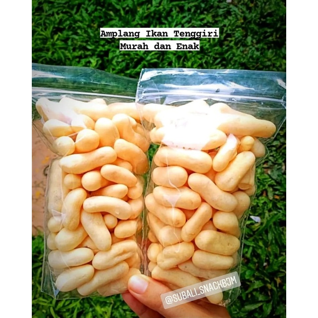 

Amplang ikan tenggiri