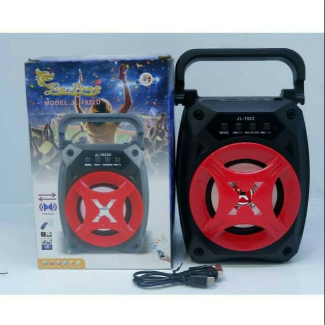 Speaker Jin Long JL-1922D / Speaker Bluetooth / Speaker Multifungsi / Speaker Portable