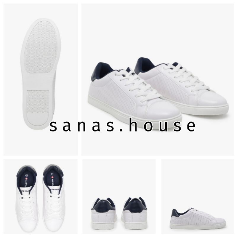 AIRWALK JANIYA PUTIH MEN WOMEN SNEAKERS SHOES 100% ORIGINAL BY SPORT STATION