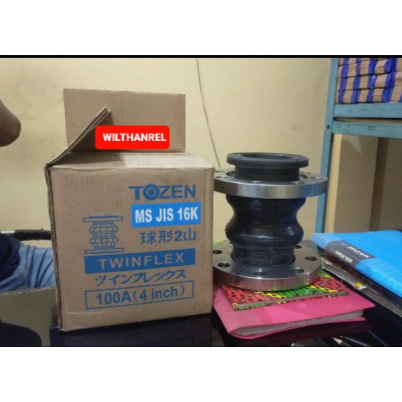 flexible joint twinflex 4" tozen