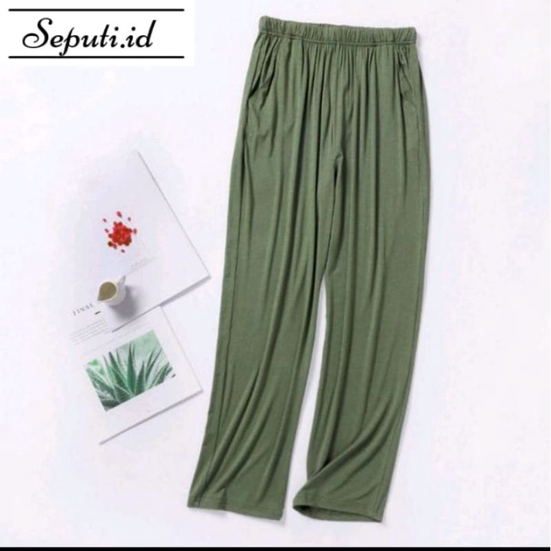 Celamis Panjang Aladin Los / Celana Dalaman Gamis Los