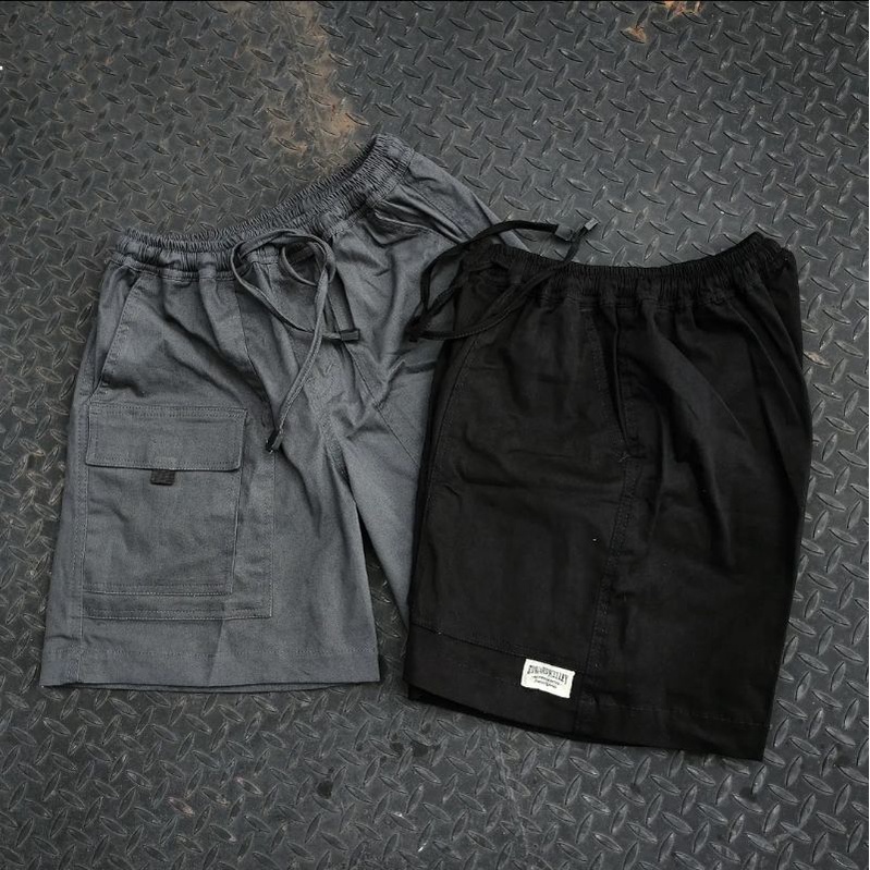 Celana Edward Kelley Befdlier Fatigue Double Pocket Charcoal