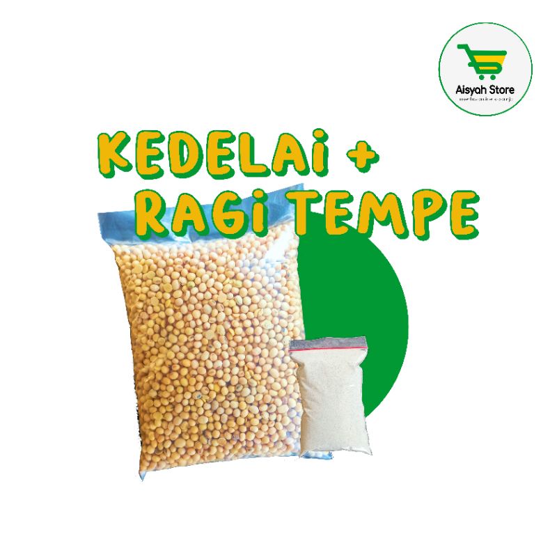 

Paket Bikin Tempe (DIY) Kacang Kedelai Impor + Ragi Tempe Raprima Untuk Membuat Tempe Kualitas Terbaik dar Kacang Kedele Impor / Soy Bean dengan Ragi Tempe Super