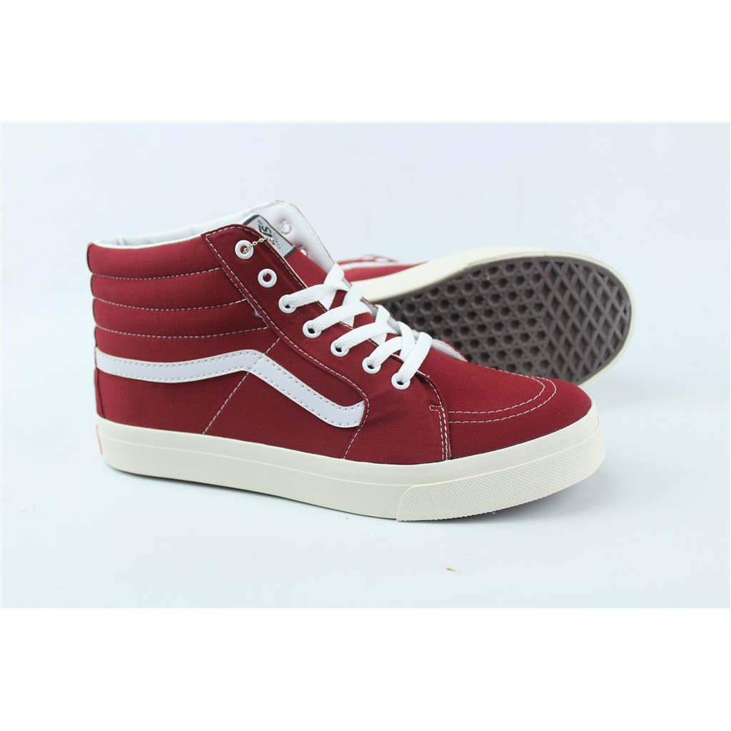 SEPATU CASUAL PRIA OTO VANS SK8.URBAN 38-43 (MAROON)