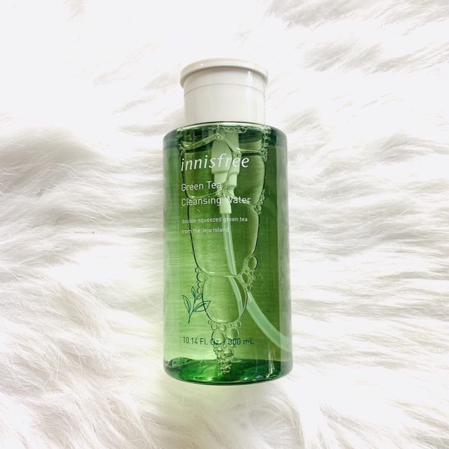harga innisfree green tea cleansing water