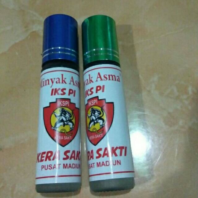 Minyak asmak asli IKSPI Kera Sakti