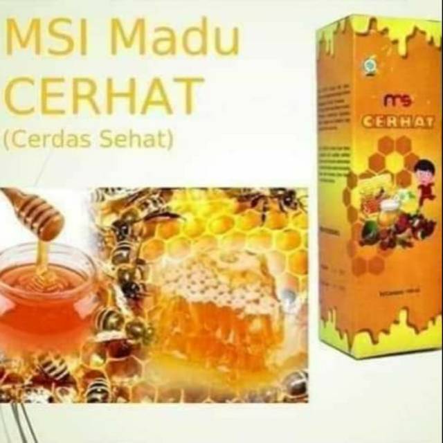 MSI CRHAT/MADU PENAMBAH NAFSU MAKAN ANAK 100% Original