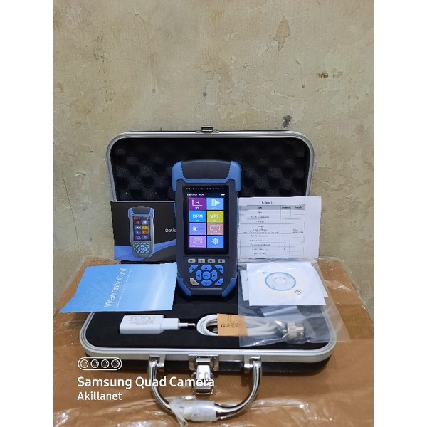 Mini OTDR Joinwit Jw-3302s
