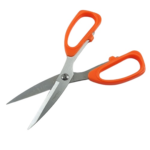 Gunting Serbaguna Finder 19cm Stainless Steel Scissors Kertas Dapur 7.5inch