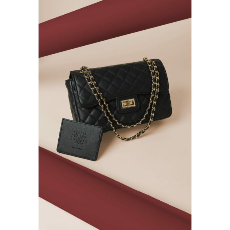 BOSTON BAG by LOCAL.ID / CLASSIC BOSTON BLACK