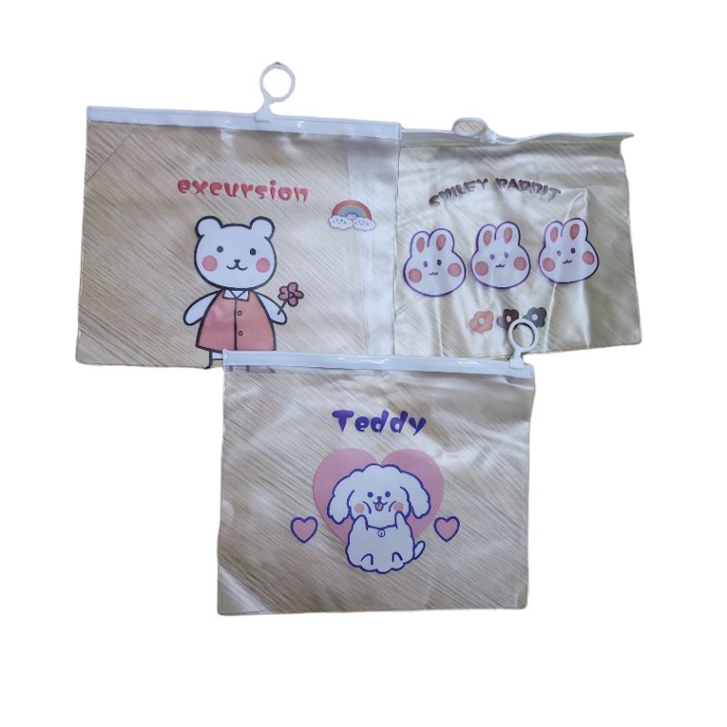 Tempat Pensil / Zipper Bag Fancy