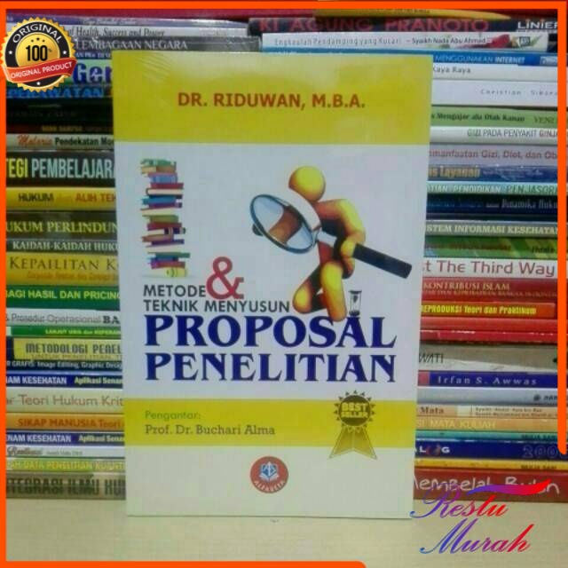 

Metode dan Teknik Menyusun Proposal Penelitian Cover Baru