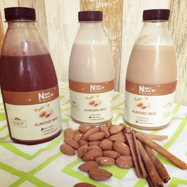 

Neednuts Almond milk/susu almond