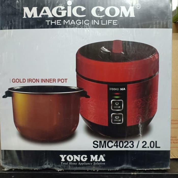 Yongma SMC 4023 - Magic Com 2ltr 3in1