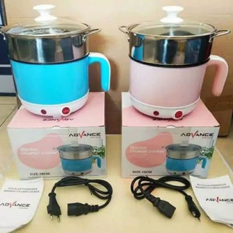 WARMER STEAMER COOKER ADVANCE.