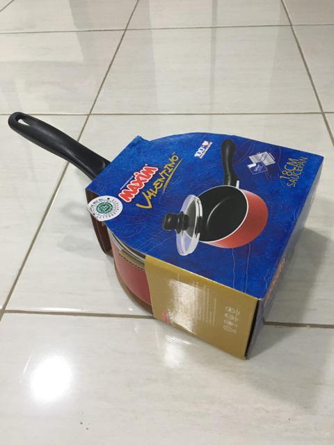Maxim Saucepan Valentino 18 Cm / Panci Susu