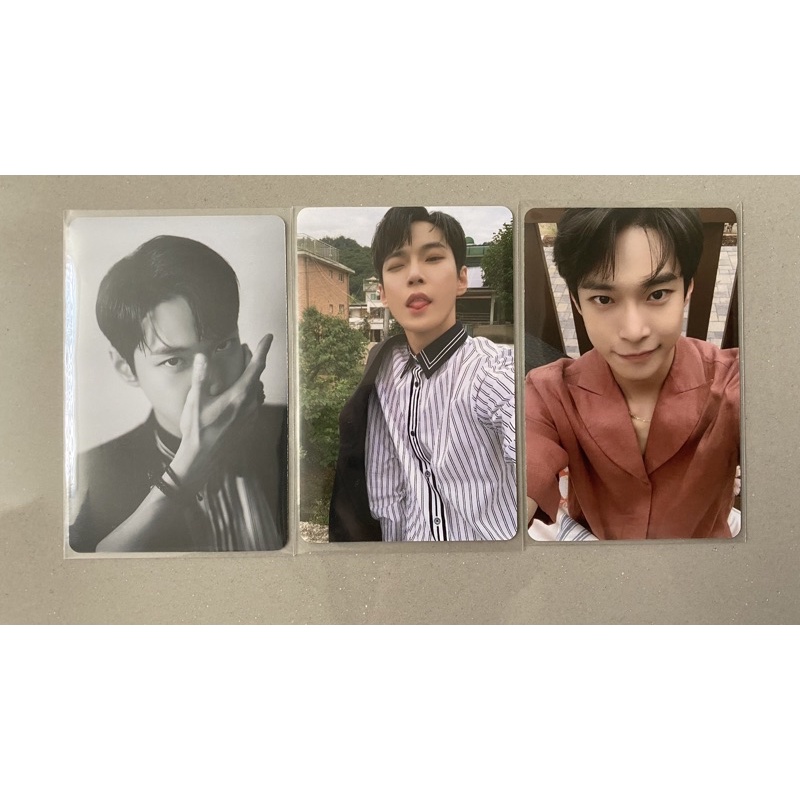 Photocard PC Doyoung NCT 127 Dicon