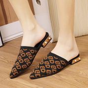 Sandal Fashion Import NS967 Gofashion Sandal Flat Fashion Kekinian Wanita Termurah