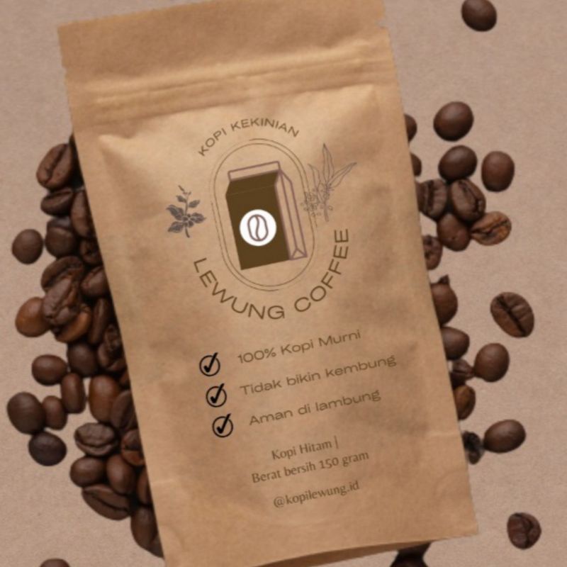 

Kopi Hitam 150 gr