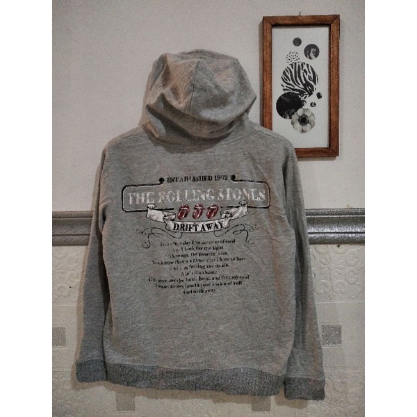 HOODIE ROLLING STONE SECOND