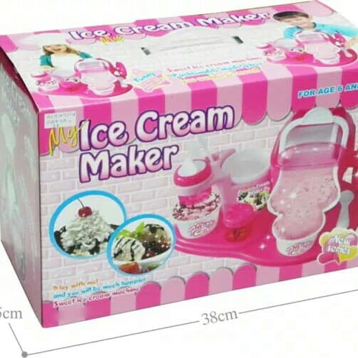 My Ice Cream Maker Alat Membuat Ice Cream Instant Murah 29888