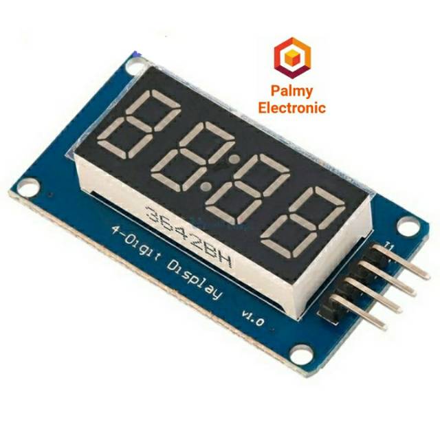 TM1637 Modul Display LED Seven 7 Segment