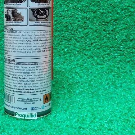 ❁ REXCO 70 PEMBERSIH MINYAK OLI RANTAI CHAIN GEAR DEGREASER SEPEDA MOTOR ←